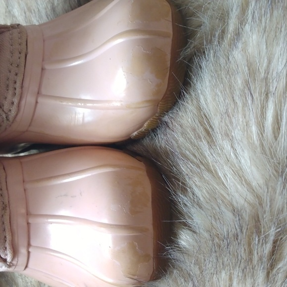 Sperry Pink Saltwater Boots - Picture 6 of 8